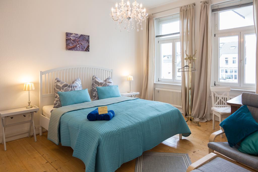 Bed and Breakfast Blues & Chutney Бонн Номер фото